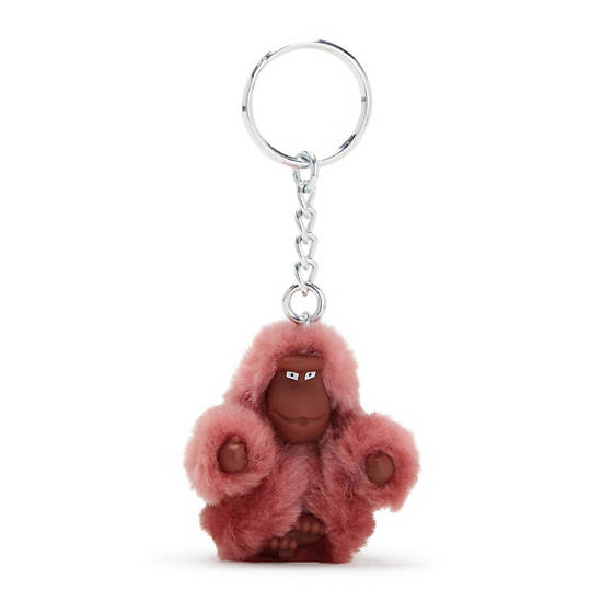 Kipling Sven Extra Small Classic Monkey Keychain Accessories Sweet Pink | AU 1959GS